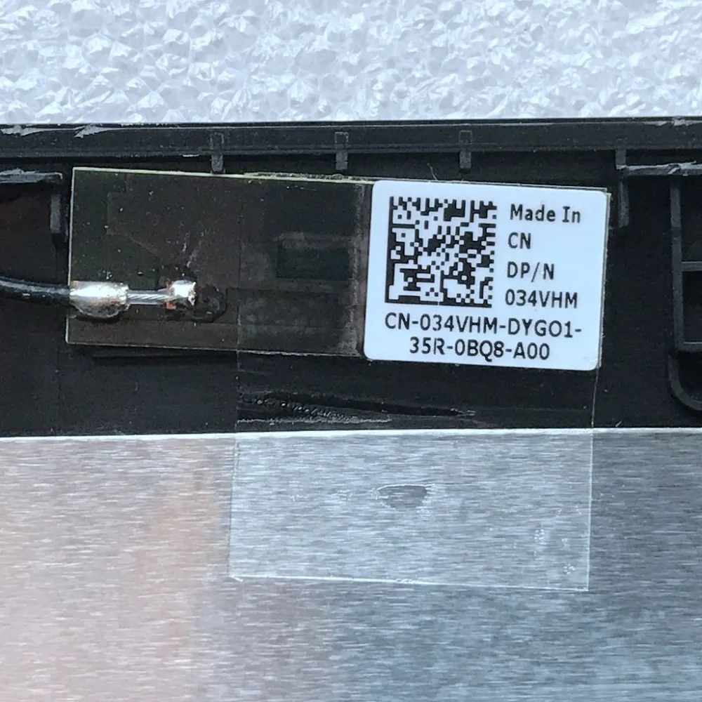 Верхняя крышка для сенсорного экрана Dell Inspiron 15R 15 3521 3537 2521 задняя ЖК-экрана 8jpht 08JPHT