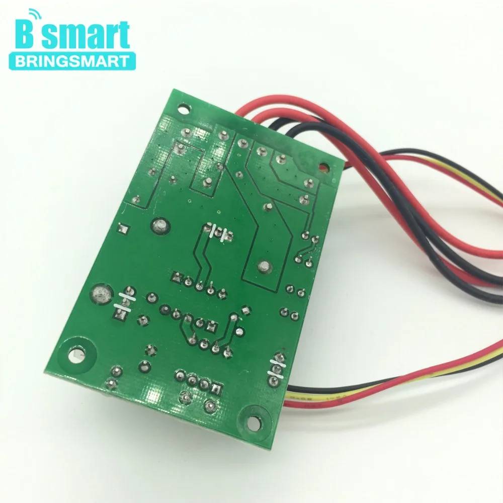Двигатель постоянного тока Bringsmart CCM6N PWM 12 В регулятор скорости двигателя 6A 6 в 24 30