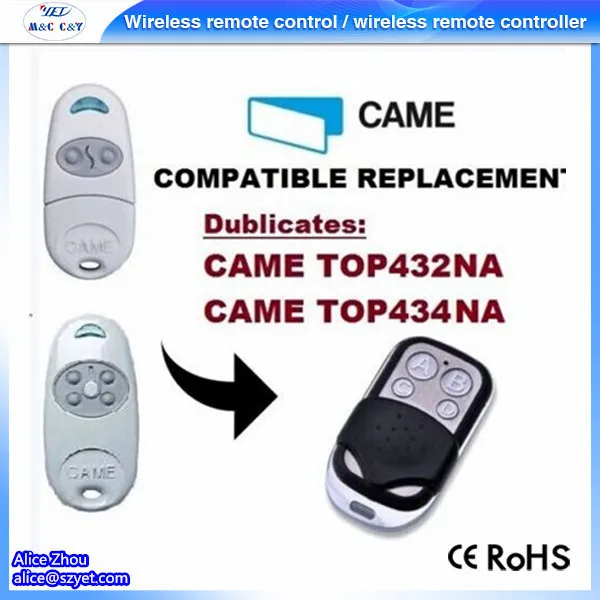 Беспроводной универсальный пульт дистанционного управления для гаражных дверей