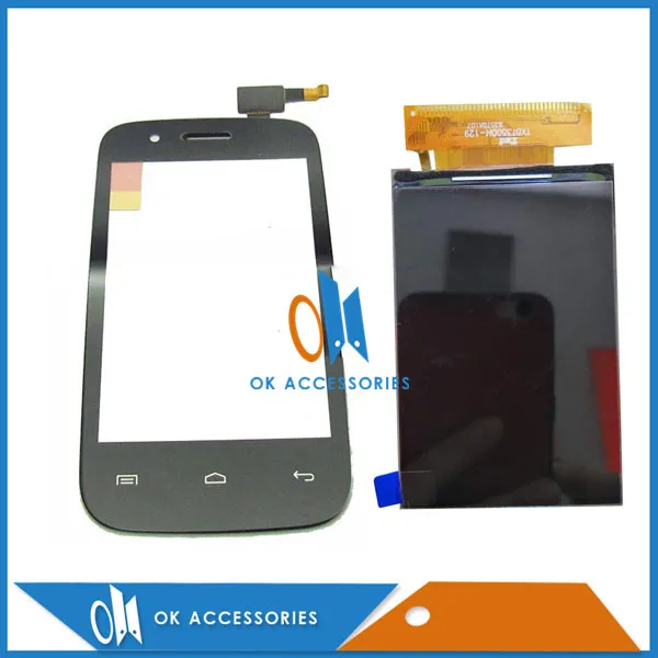 ЖК-дисплей с дигитайзером сенсорного экрана 1 шт./лот 100% гарантия черный цвет |
