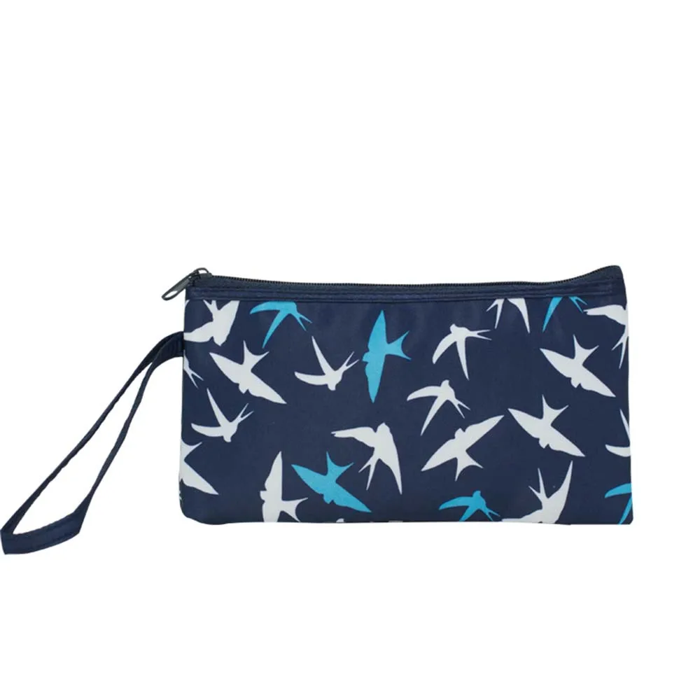 Брендовый дизайнерский Дамский клатч на молнии с надписью Повседневный