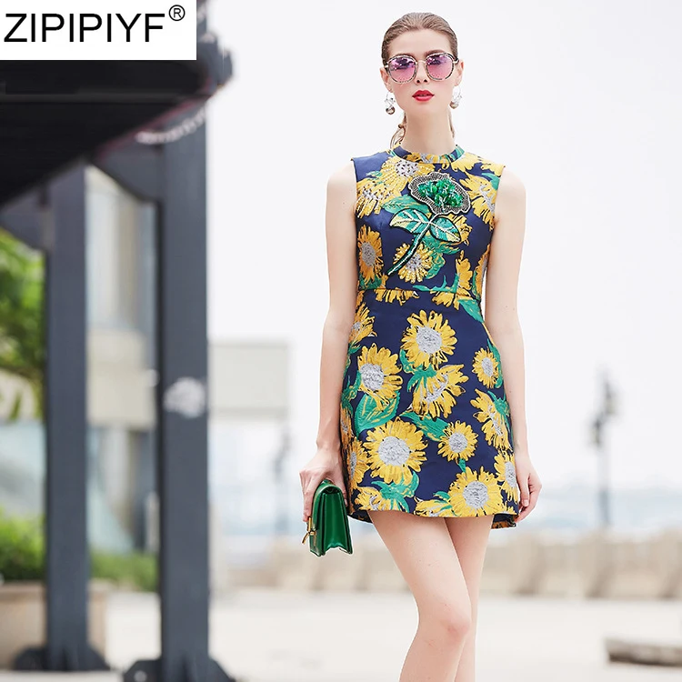 Дизайн подиума на заказ 2019 лето vestidos женские роскошные бисероплетенные