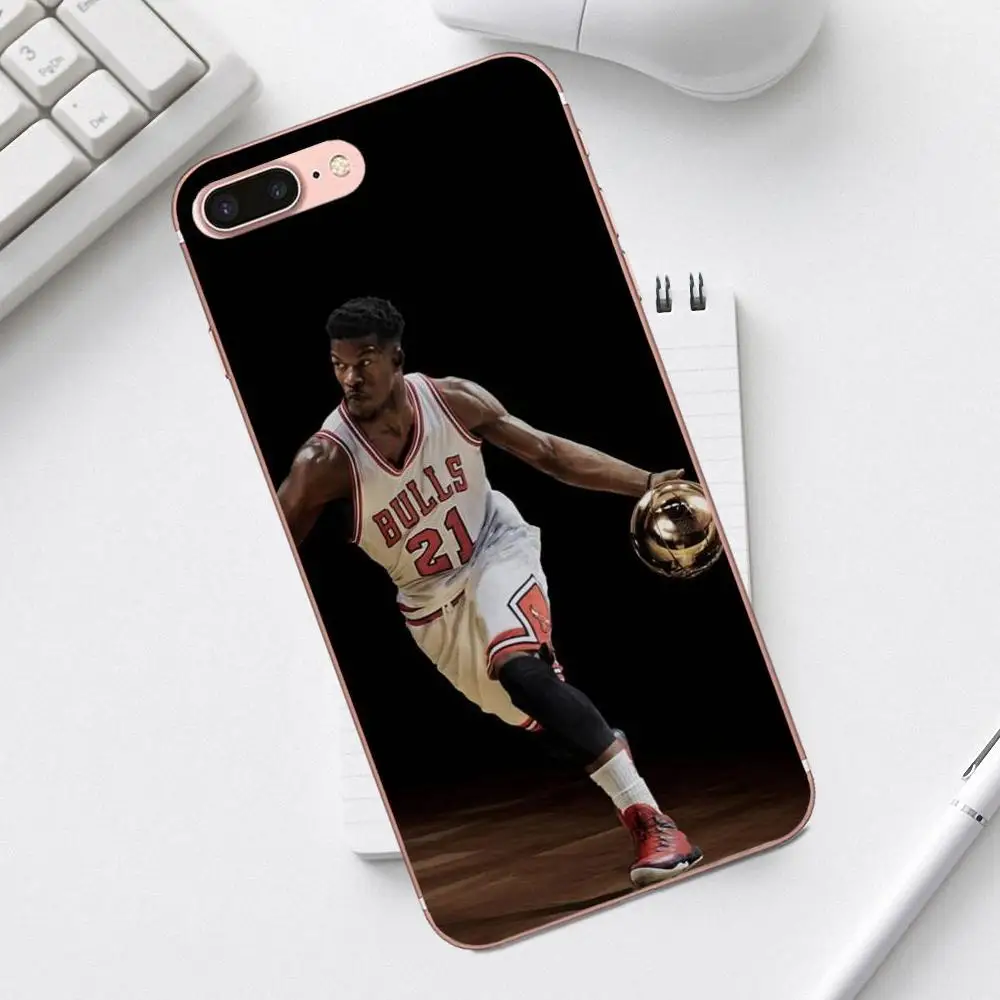 Qdowpz Jimmy Butler Мягкий ТПУ Новая мода для Galaxy Alpha Core Prime Note 4 5 8 S3 S4 S5 S6 S7 S8 S9 mini edge Plus |