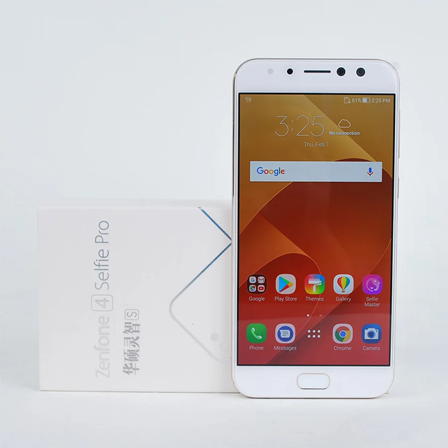 Оригинал ASUS ZenFone 4 Selfie Pro ZD552KL Snapdragon 625 Восьмиядерный селфи камера Android 7 1 Гб 64 5