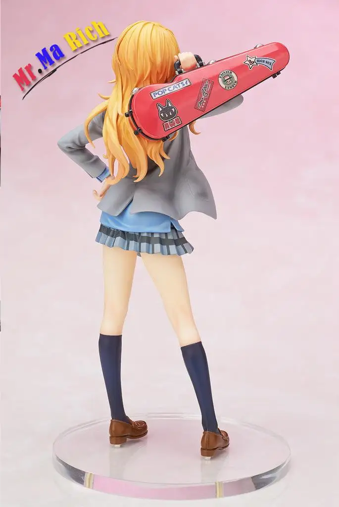 20 см ваша лежа в апреле Kaori Miyazono сексуальная фигурка ПВХ Коллекционная модель