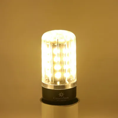 Warm White 4 шт умная ИС(интеграционная схема) G9 5736 SMD СВЕТОДИОДНЫЙ кукурузная осветительная лампочка 5 Вт яркий светодиодный прожектор света лампы 85-265 V энергосберегающие лампы - Испускаемый цвет: Warm White