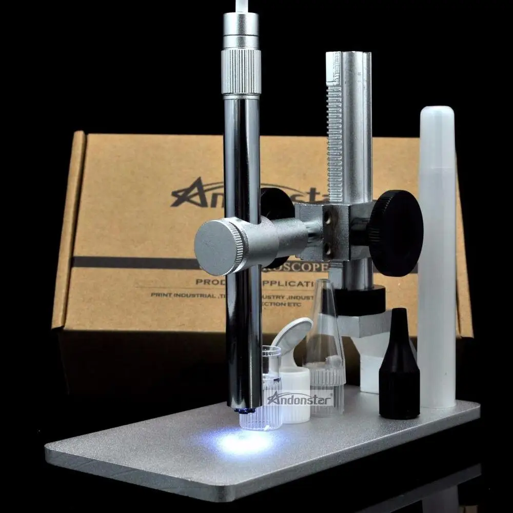 Anonstar V160 2MP USB цифровой микроскоп microscopio лупа видеокамера ремонт камерой часовщик
