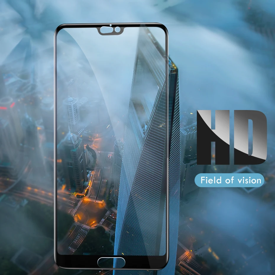 15D 9 H закаленное стекло для huawei P30 P20 P10 Lite Защитная пленка экрана Honor lite 10 Pro