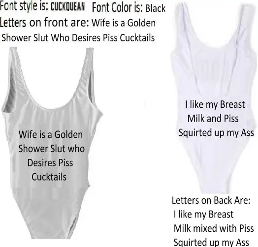 Купальник с надписью My wife is a Golden Shower Slut Who wise Cucktails черный купальник для пляжа