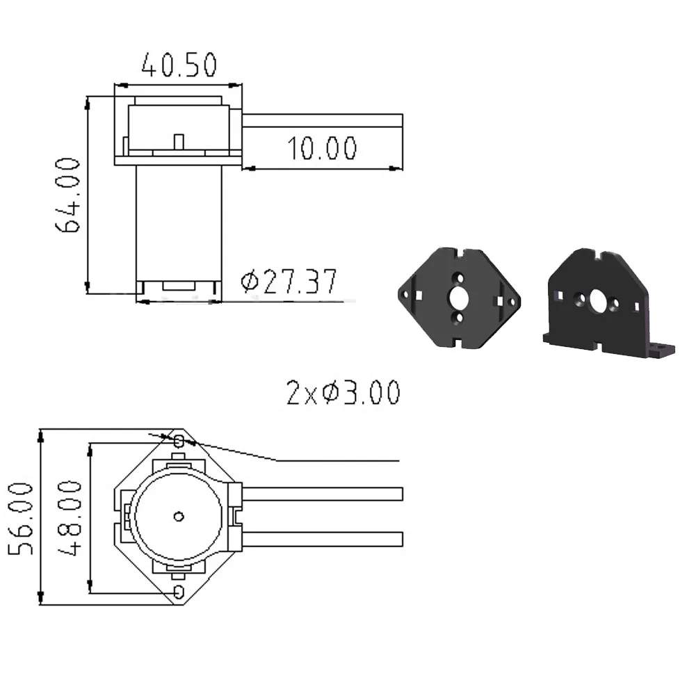 Новинка 1 шт. 12 в 24 постоянного тока фотолабораторный дозирующий аналитический