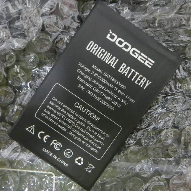 BAT16533000 BAT16484000 BAT16464500 BAT17613360 батарея Для Doogee T5 lite X30 X9 Pro X5 Max батареи + код