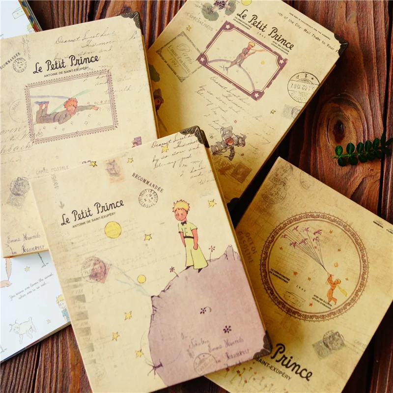 Винтажный блокнот Little Prince Дневник Блокнот Книга канцелярские принадлежности для