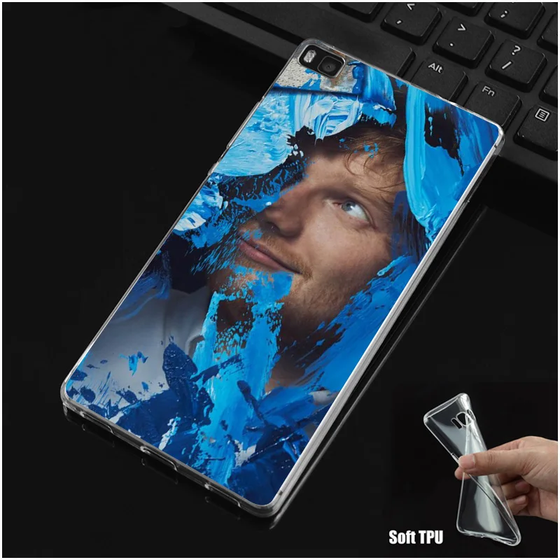 DREAMFOX M468 Sheeran Genio Exo Chanyeol Мягкий силиконовый чехол из ТПУ для Huawei P8 P9 P10 Lite Plus 2017 Honor 8
