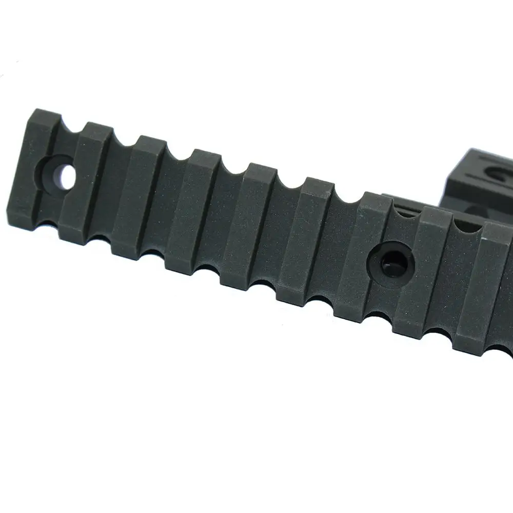 5 7 13 слот Keymod Rail Handguard Picatinny Weaver Mount ABS пластиковая секция с винтами|Аксессуары для