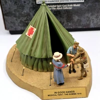 corgi 132 forward march cc59188 battle of the somme red cross casualty tent in good hands toys gift collection