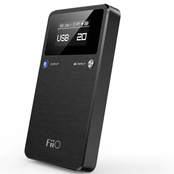 Fiio E17K Portable USB DAC &amp AMP Headphone Amplifier 192 kHz/ 24-bit HIFI Lossless For Mp3 Player x1 x3 x5 Phone Pc Pad | Электроника