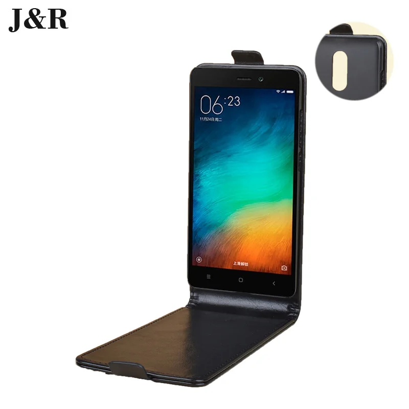For Xiaomi Redmi Pro Case Luxury Leather Flip Cover Prime Hongmi 5.5 Inch Back Phone Cases | Мобильные телефоны и