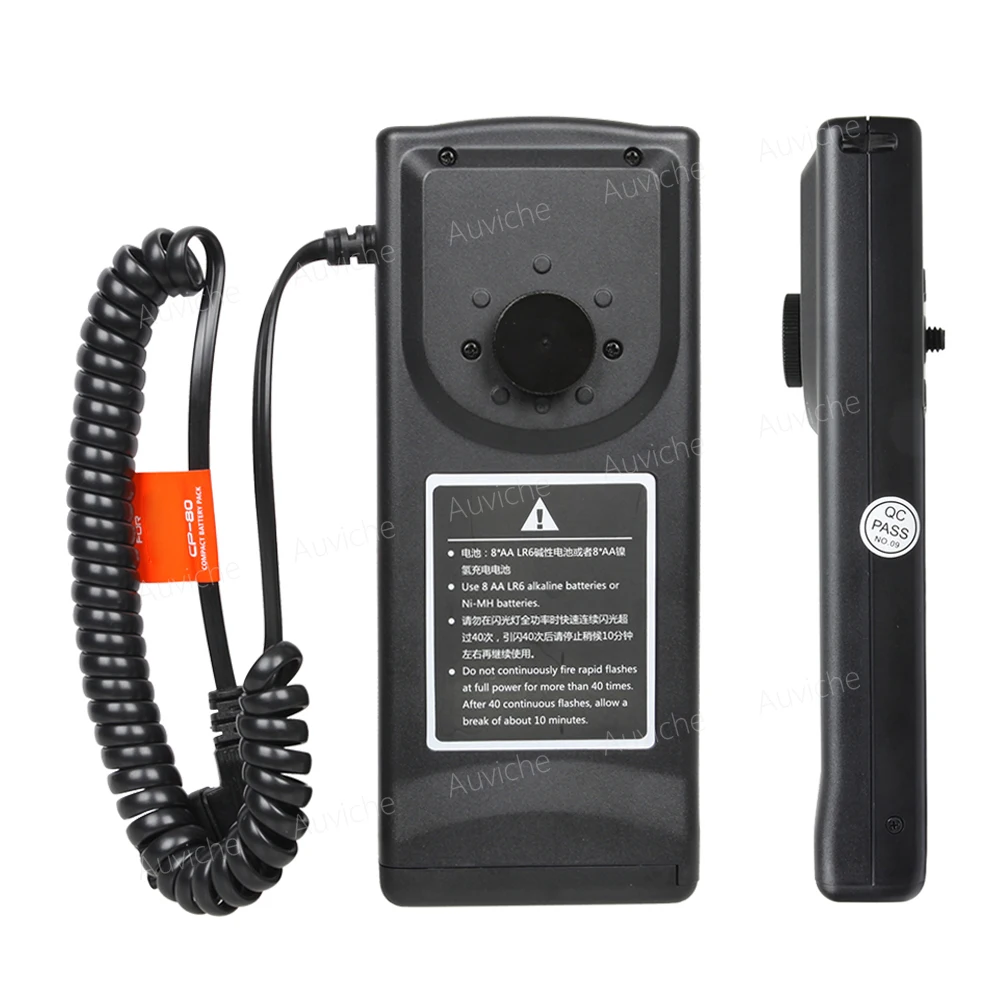 Godox cp-80-n Вспышка Speedlite Комплекты внешних аккумуляторов для Nikon SB-900 SB800 SB-80DX |
