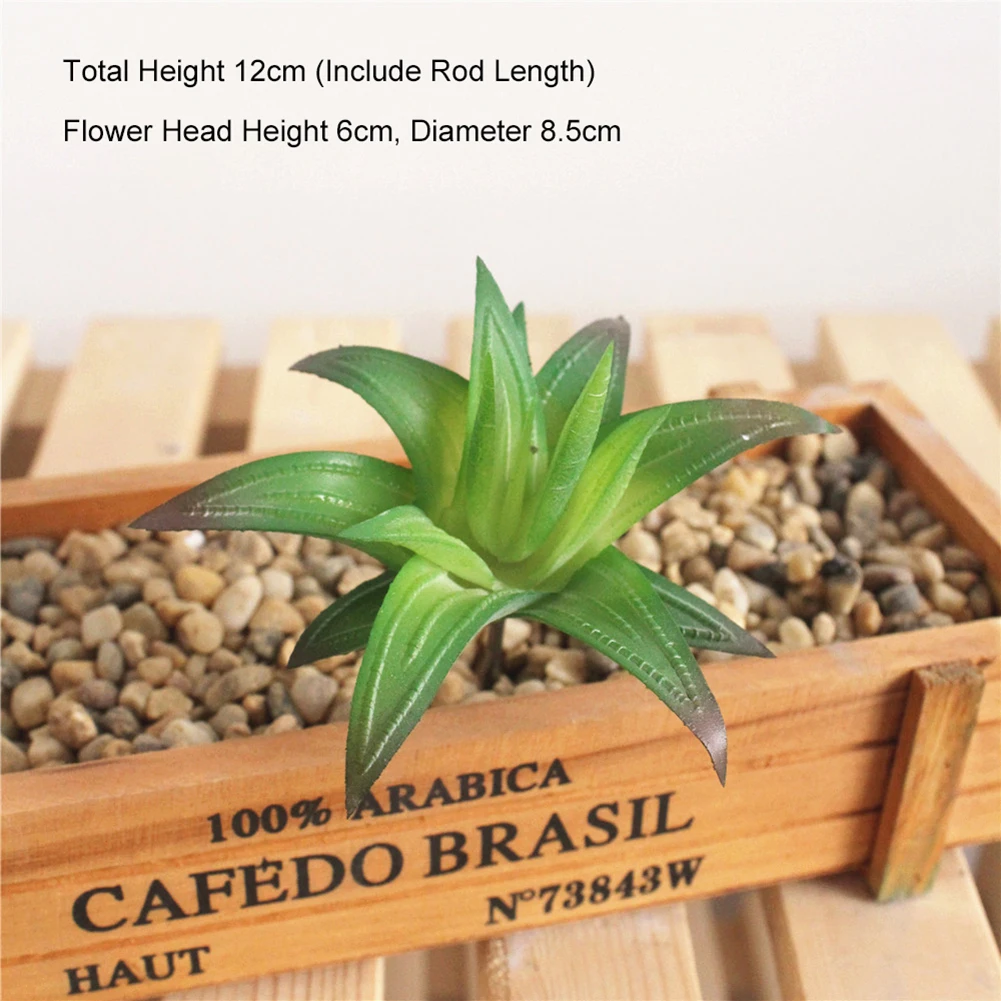 Новые искусственные влагозапасающие растения имитация алоэ DIY бонсай Искусственные цветы украшения в горшках для украшения дома отель сад Декор
