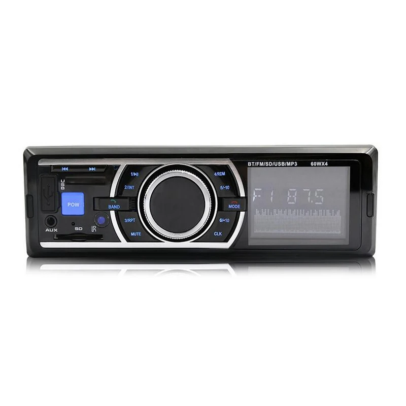 Светодиодный свет Экран Автомобильная медиасистема MP3 плеер MP4 MP5 Bluetooth аудио 12 V