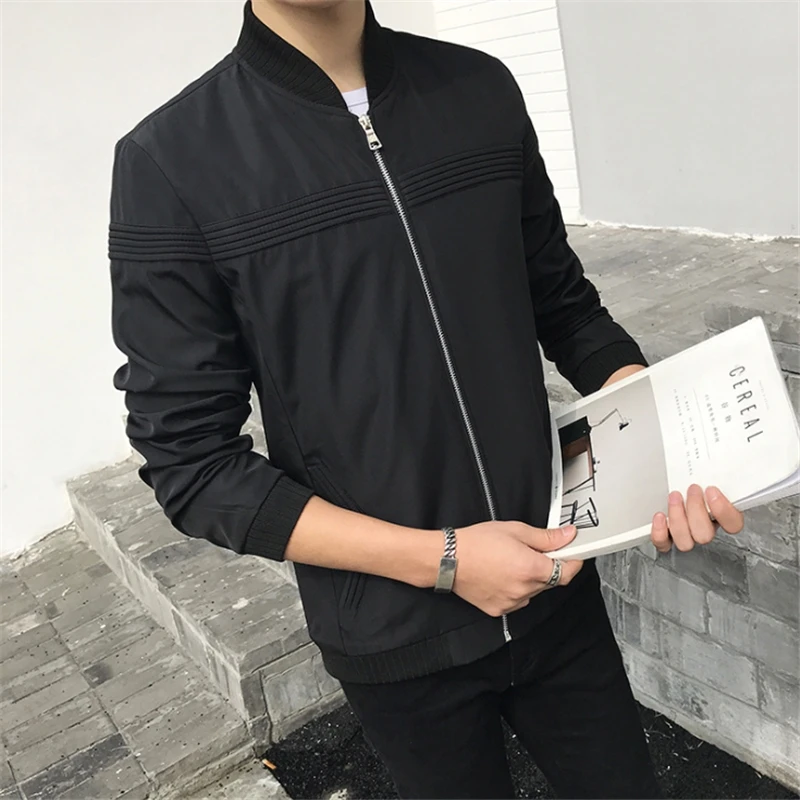 Новые мужские куртки модная Корейская версия красивая Саморазвитие крупная