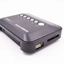 Медиаплеер REDAMIGO Mini Full HD1080P H.264 MKV HDD с HDMI совместимым/AV/VGA/USB/SD/MMC