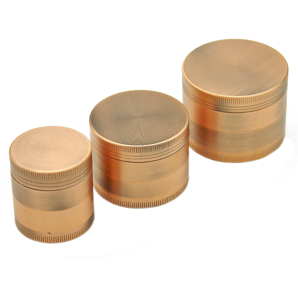 Новинка бронзовые цвета 4 слойная травяная шлифовальная машинка аксессуары для