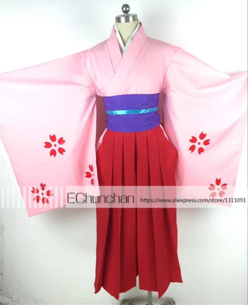 Аниме войны сакуры Sakura Taisen Shinguji кимоно Косплей Костюм на заказ|kimono cosplay|cosplay