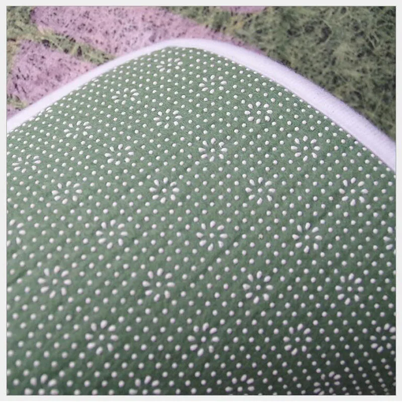 Россия/Франция/Бразилия/Швейцария Футбол и газон узор пол коврики кухня ванная