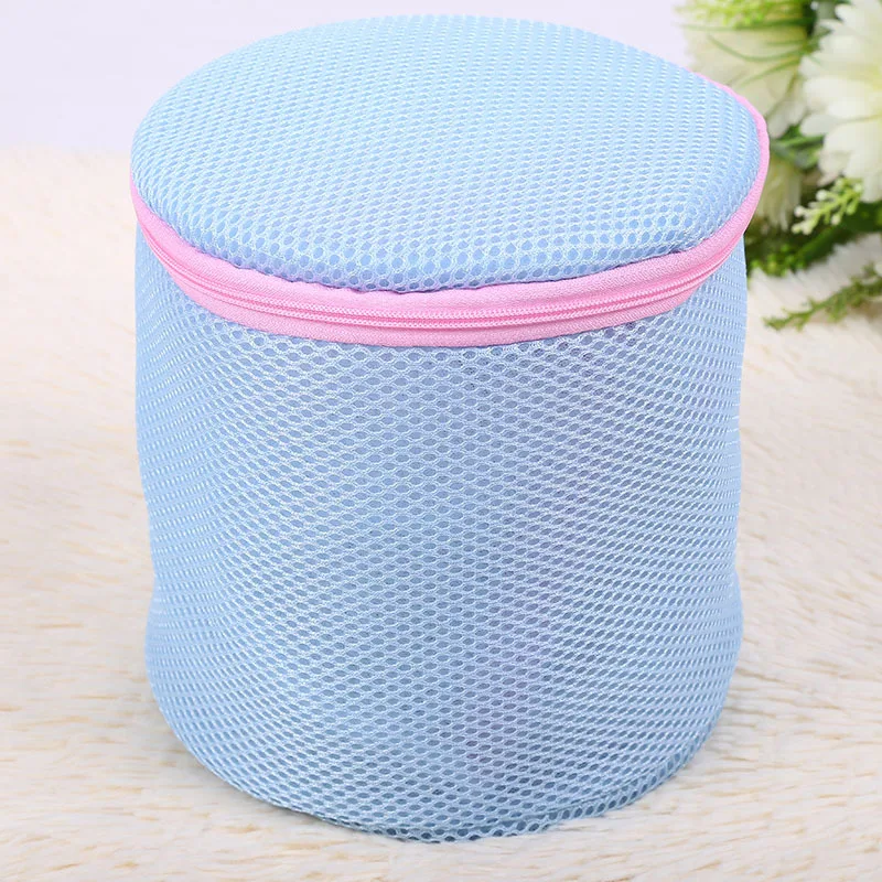 1 предмет различных Цвета уход сумки мытья хлопка Нижнее белье Бюстгальтер