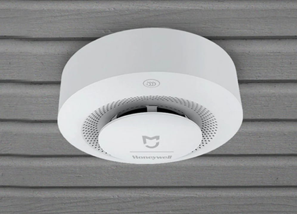 Детектор дыма Xiaomi Mijia Honeywell детектор пожарной сигнализации с дистанционным