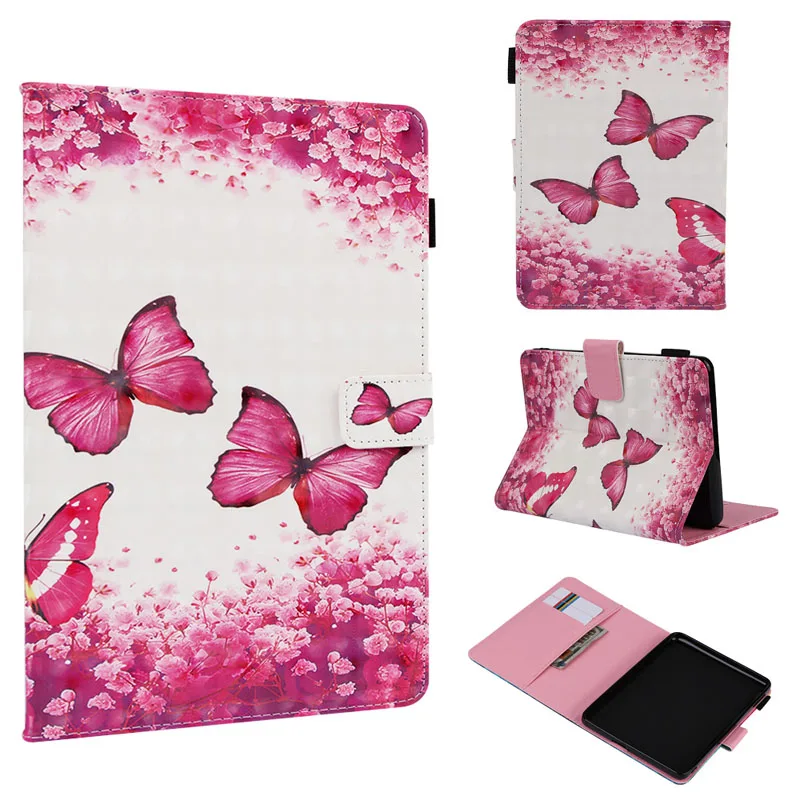 Магнитный умный чехол из искусственной кожи чехол для Amazon New Kindle 10th Generation Release Capa Funda для Kindle Coque Shell - Цвет: Case