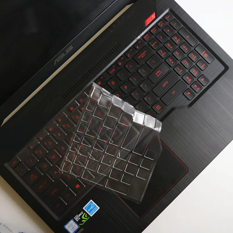 Прозрачный защитный чехол из ТПУ для Asus ROG FX63VD STRIX GL503VD GL503VS GL503VM GL503 Fx63 FX503VD FX63VD7700 |