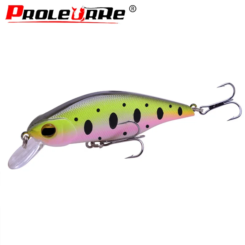 Proleurre 9 см 11 г Minnow воблеры приманки для рыбалки с крючками VMC плавающий карп