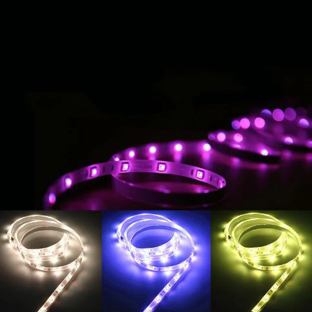 2 м rgb usb Smart Light Band Home WiFi приложение светодиодный светильник с дистанционным