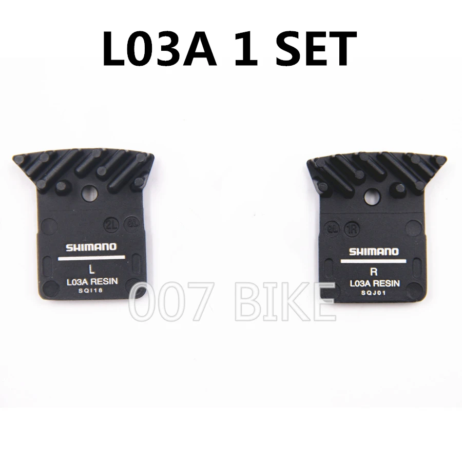 L03A NO Spring 1 SET SHIMANO L02A L03A колодки 105 ULTEGRA R7070 R8070 R9170 L03A L04C охлаждающий плавник Ice Tech тормозные колодки ROAD BR RS505 RS805 тормозные колодки - Цвет: L03A NO Spring 1 SET