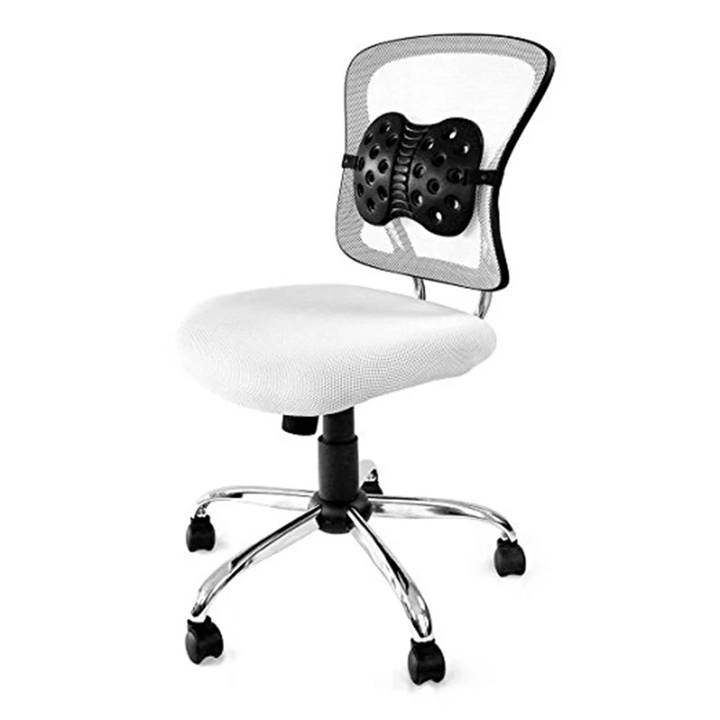 BackJoy поясничного Поддержка черный SitSmart рельеф сиденье Подушка для офисного стула