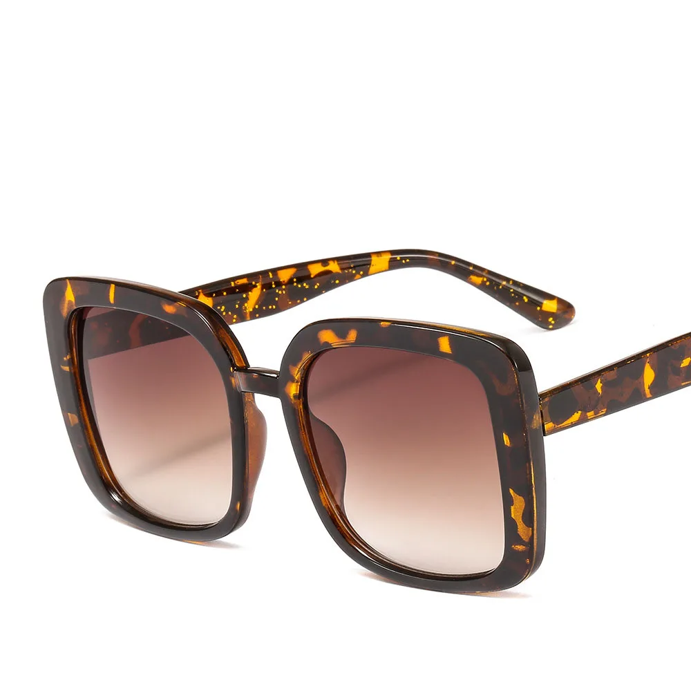 

2019 Brand Star Style Luxury Sunglasses Women Oversized Sun Glasses Female Vintage Square Big Frame Outdoor Sunglass UV400