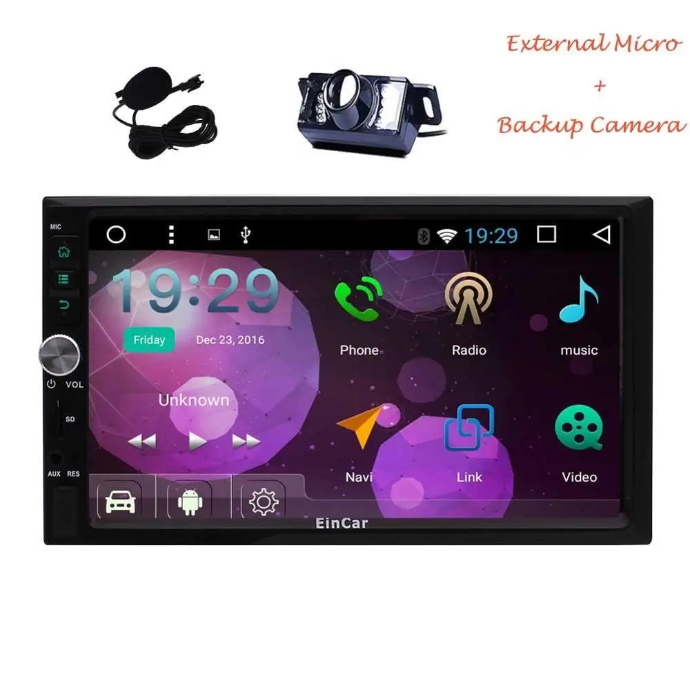 2Din Android 6 0 Автомобильный стерео с навигационный блок Мультимедиа dvd GPS