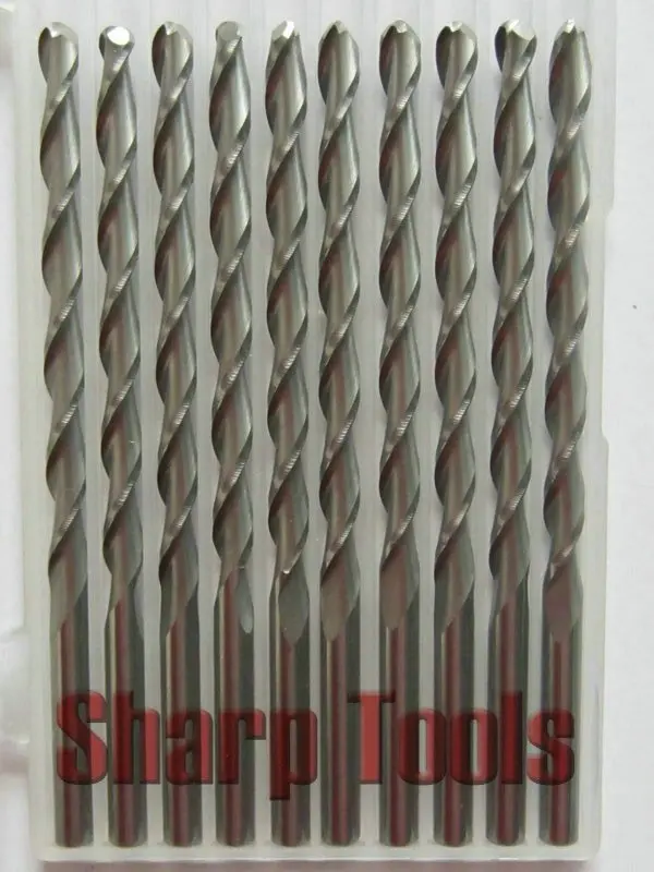 Фрезы с 2 канавками твердосплавные рельефные головки для работ по дереву меди ПВХ