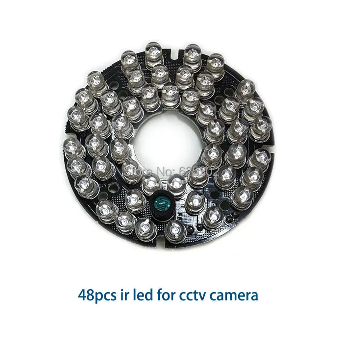 Высококачественные ик светодиоды 48 шт. для камеры видеонаблюдения на большие