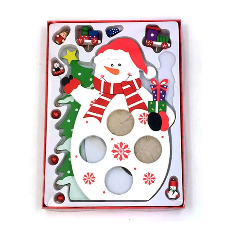 Hoomall/Детские игрушки Navidad подарок на Новый год Санта Клаус снеговик