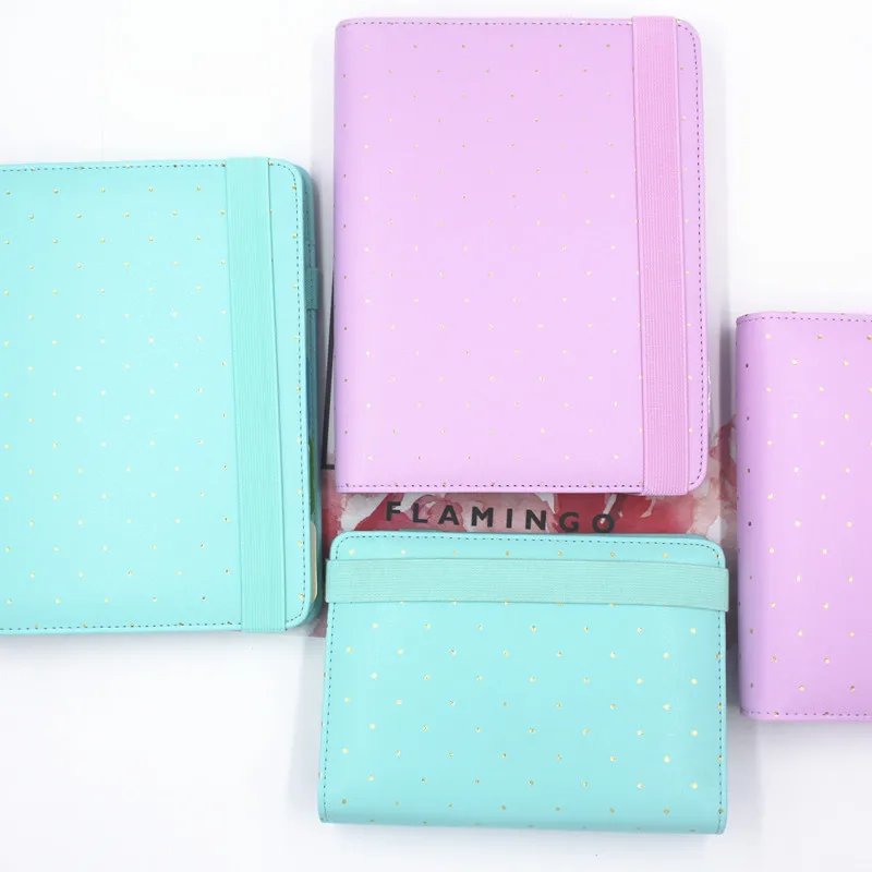 Lovedoki кожаный спиральный блокнот Bullet Journal Diary A5 A6, органайзер на резинке, офисные школьные принадлежности, канцелярские товары