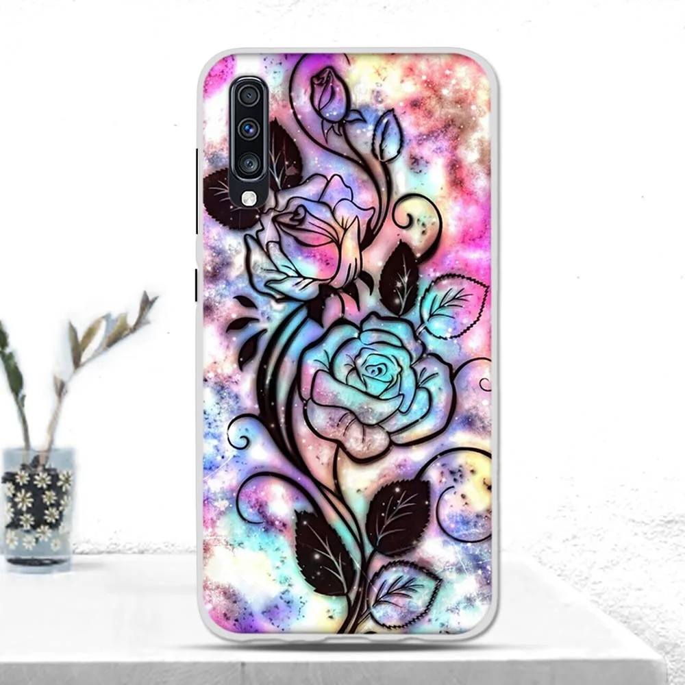 Чехол для телефона samsung Galaxy A70 A705F/DS Мягкий ТПУ силиконовый чехол Fundas | Мобильные