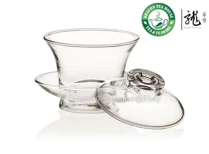 Традиционный чай Gongfu прозрачное стекло Gaiwan 150 мл FH 333|glass gaiwan|gaiwangaiwan tea |