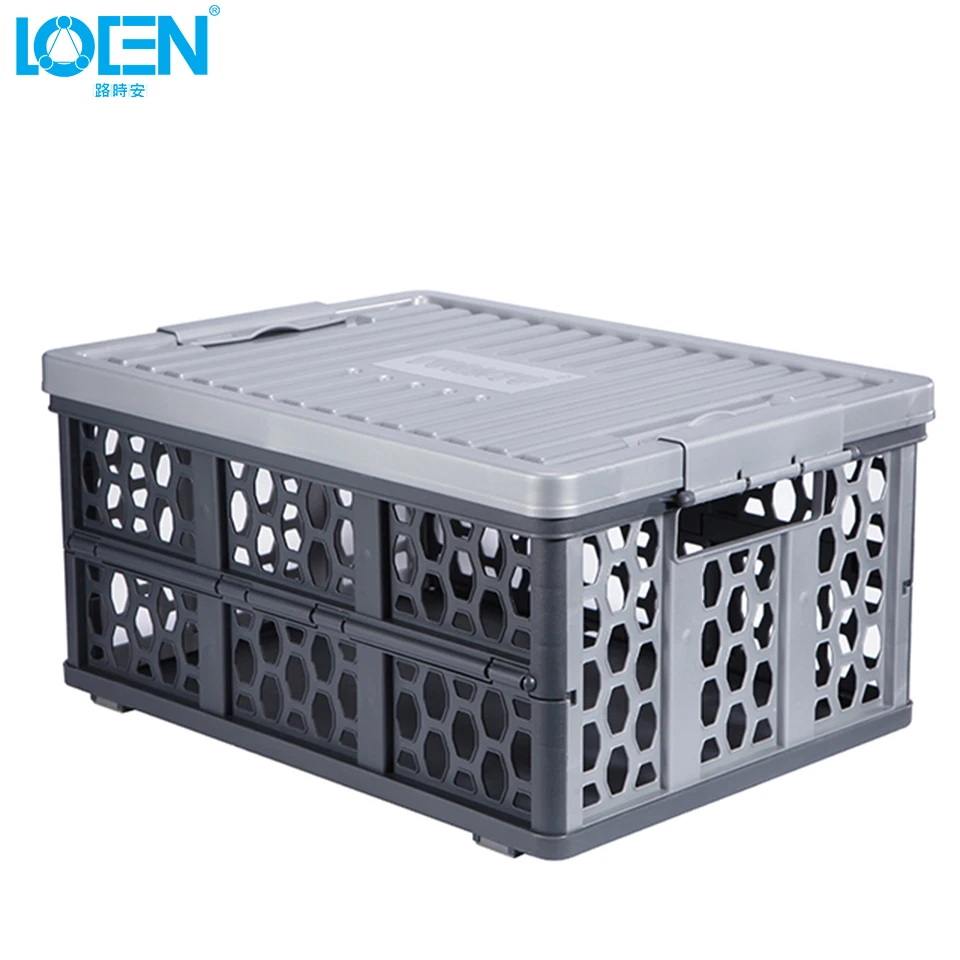 Складные многофункциональные пластиковые автомобильные ящики для хранения