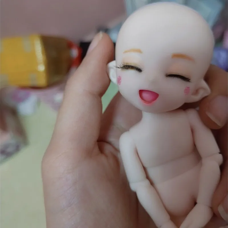 Новое поступление 2019 шарнирная кукла 1/8 BJD / SD BB милая понгпонг с бесплатными