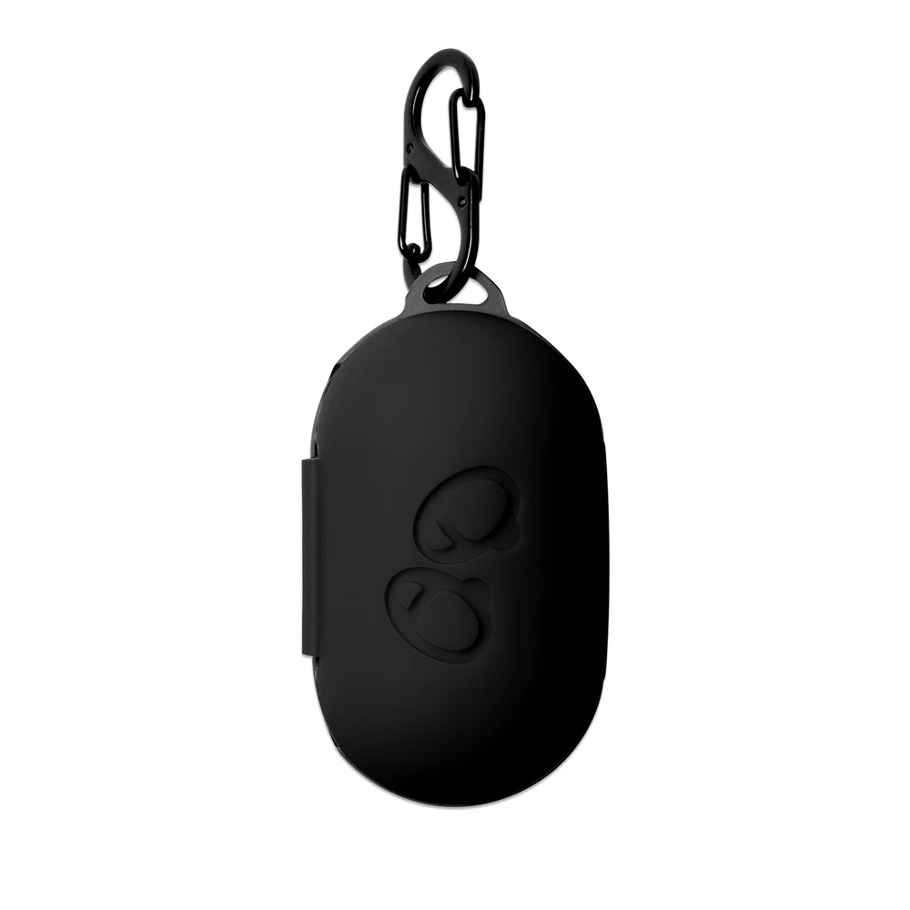 Защитный чехол для samsung Galaxy Buds, флип-открытый силиконовый чехол, водонепроницаемый противоударный чехол s с карабином