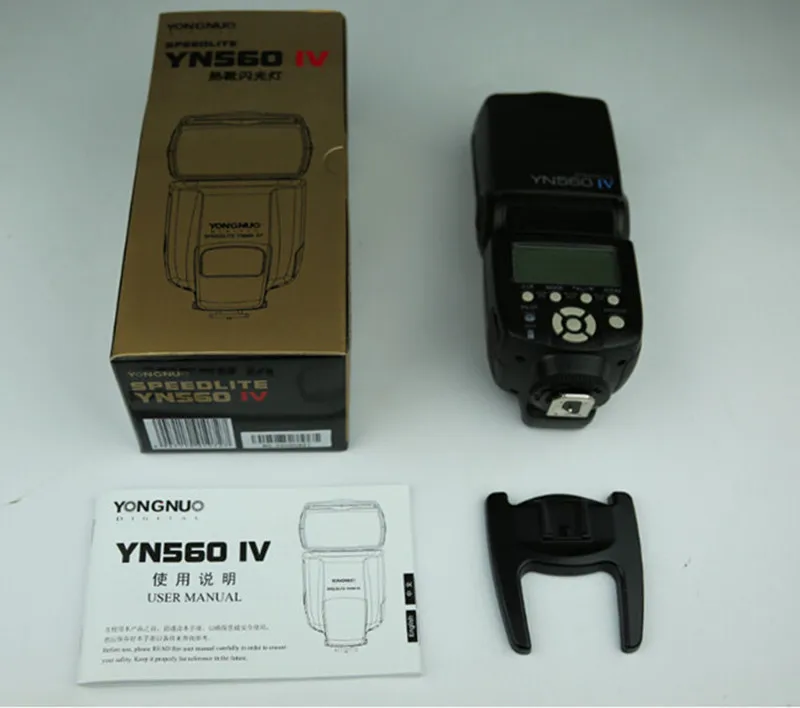 3 фотографии Yongnuo YN560IV YN-560 IV Беспроводная вспышка Speedlite с YN560TX II для Canon Nikon Pentax D3300 D3200 D3100 D3000 D7100