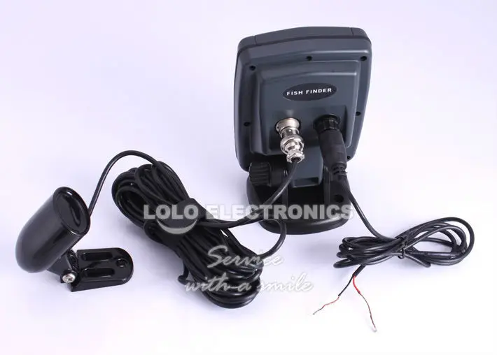 Россия Английский Меню 3.5 дюйма Водонепроницаемый Портативный Sonar лодка